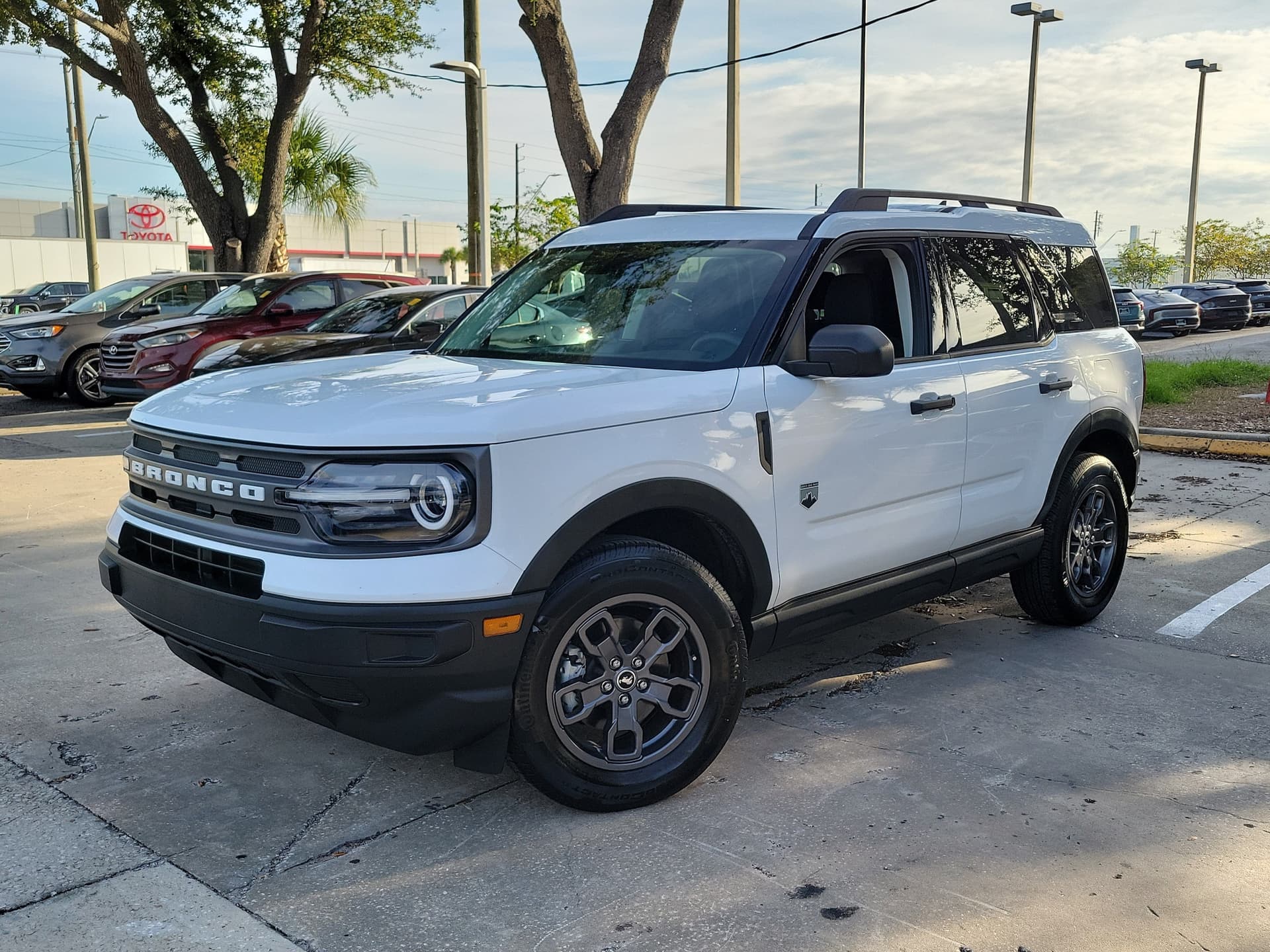 2024 Ford Bronco Sport Big Bend — photo 1 of 35