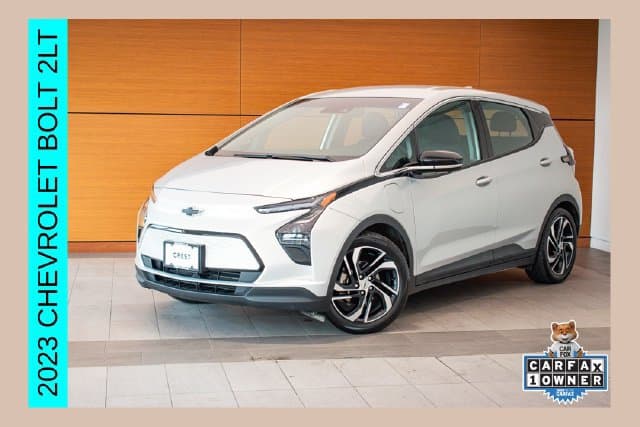 2023 Chevrolet Bolt EV 2LT — photo 1 of 33