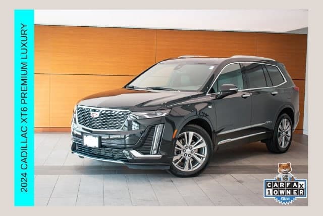 2024 Cadillac XT6 Base — photo 1 of 39