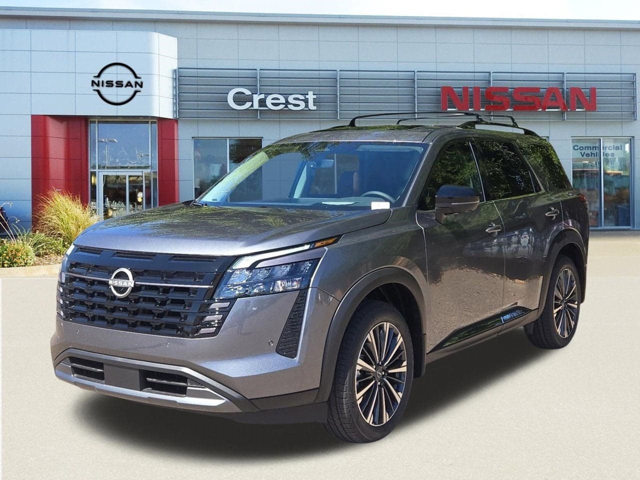 2026 Nissan Pathfinder Platinum — photo 1 of 34