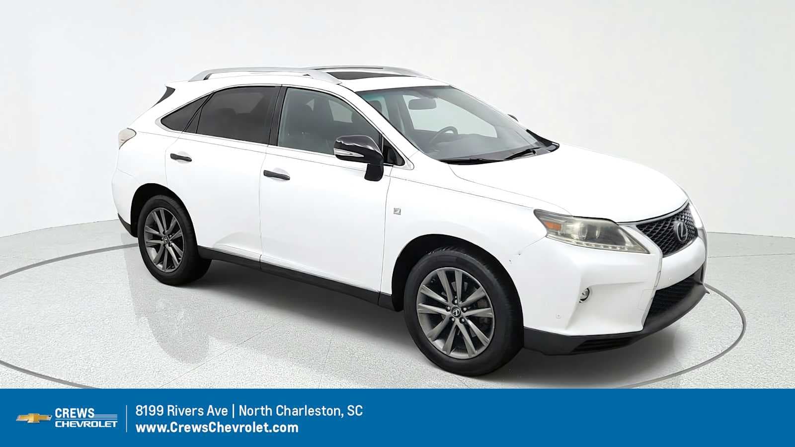 2015 Lexus RX 350 F Sport — photo 1 of 10