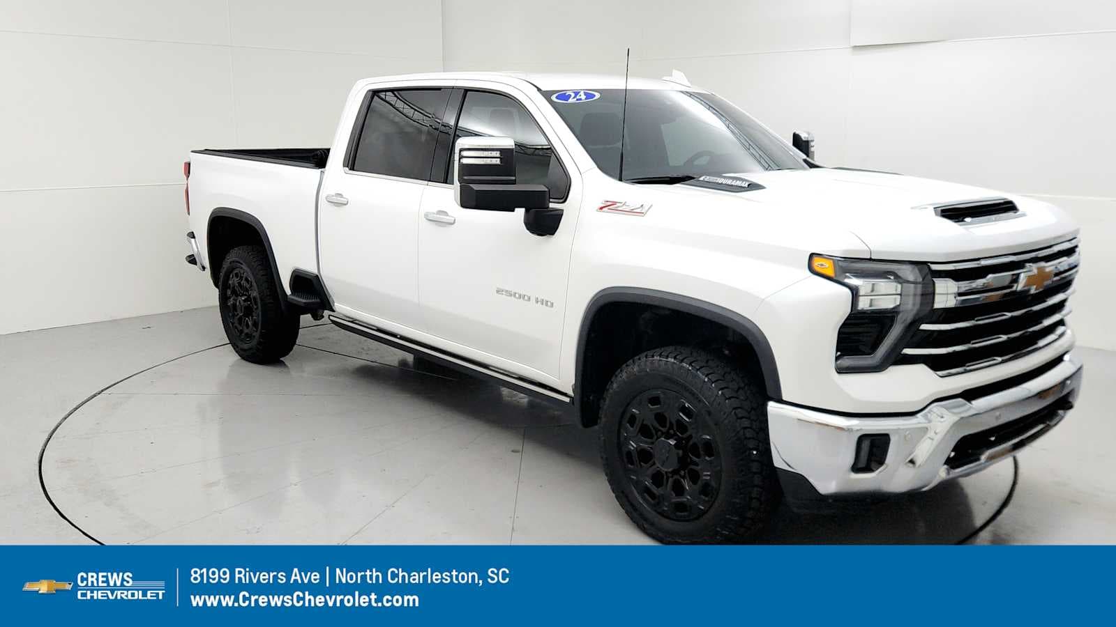 2024 Chevrolet Silverado 2500HD LTZ — photo 1 of 33