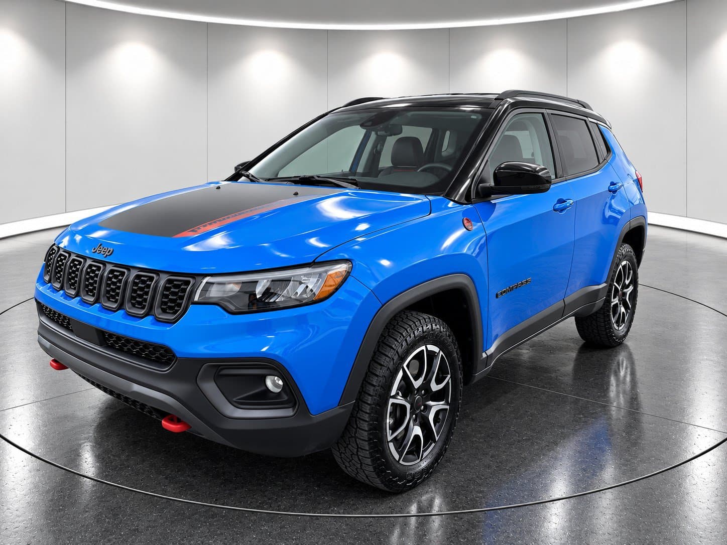 2025 Jeep Compass Trailhawk — photo 1 of 29