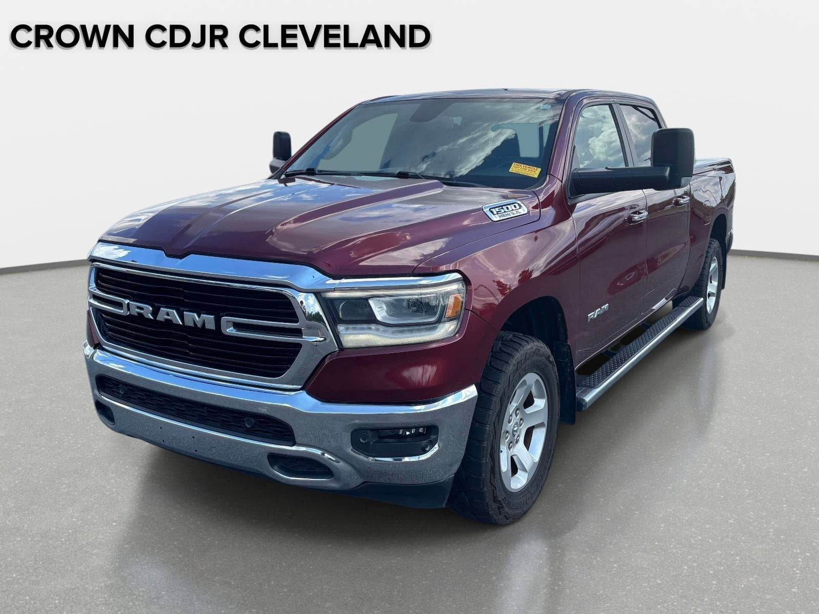 2019 RAM 1500 Big Horn/Lone Star — photo 1 of 10