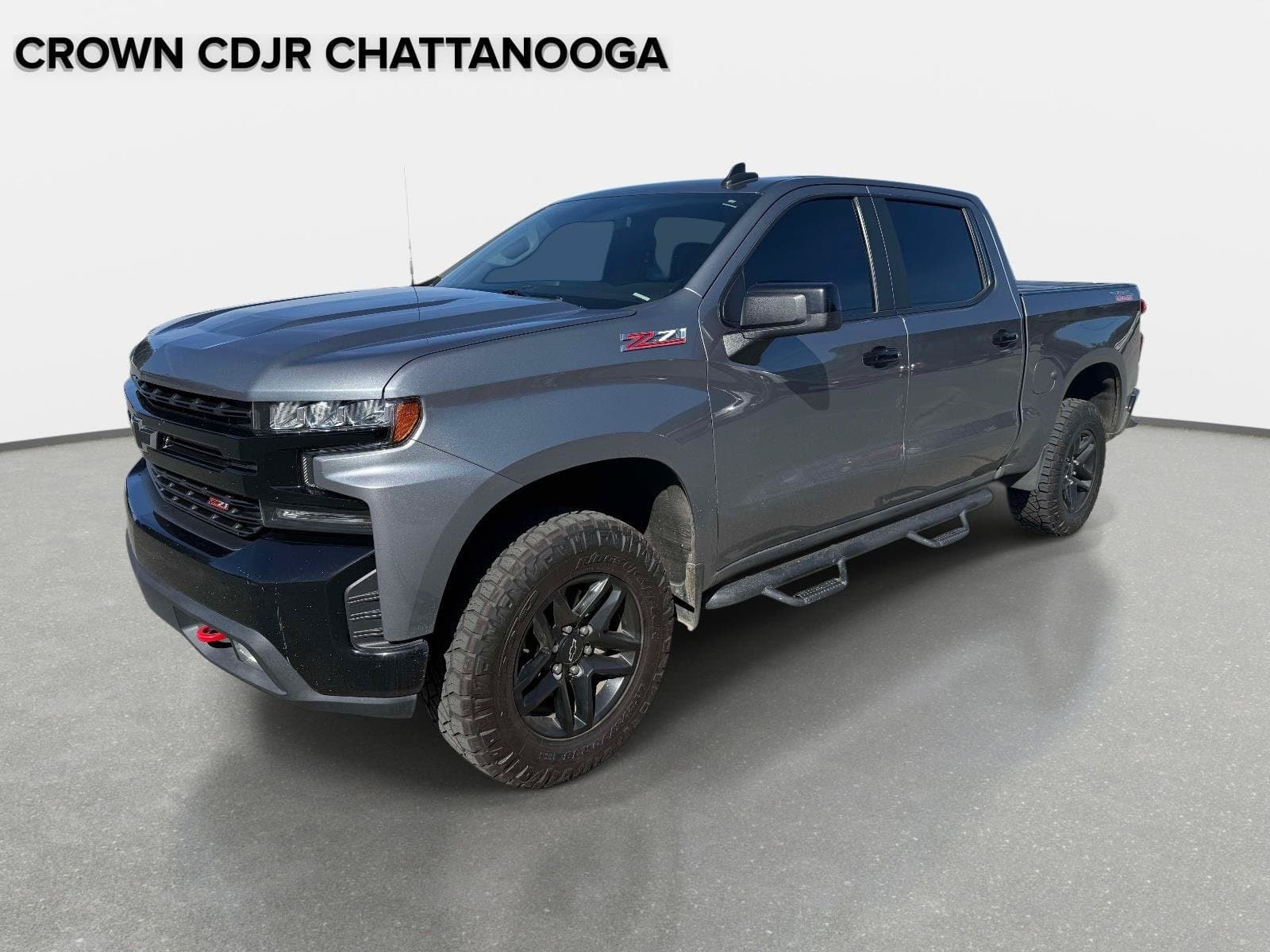 2019 Chevrolet Silverado 1500 LT Trail Boss — photo 1 of 10