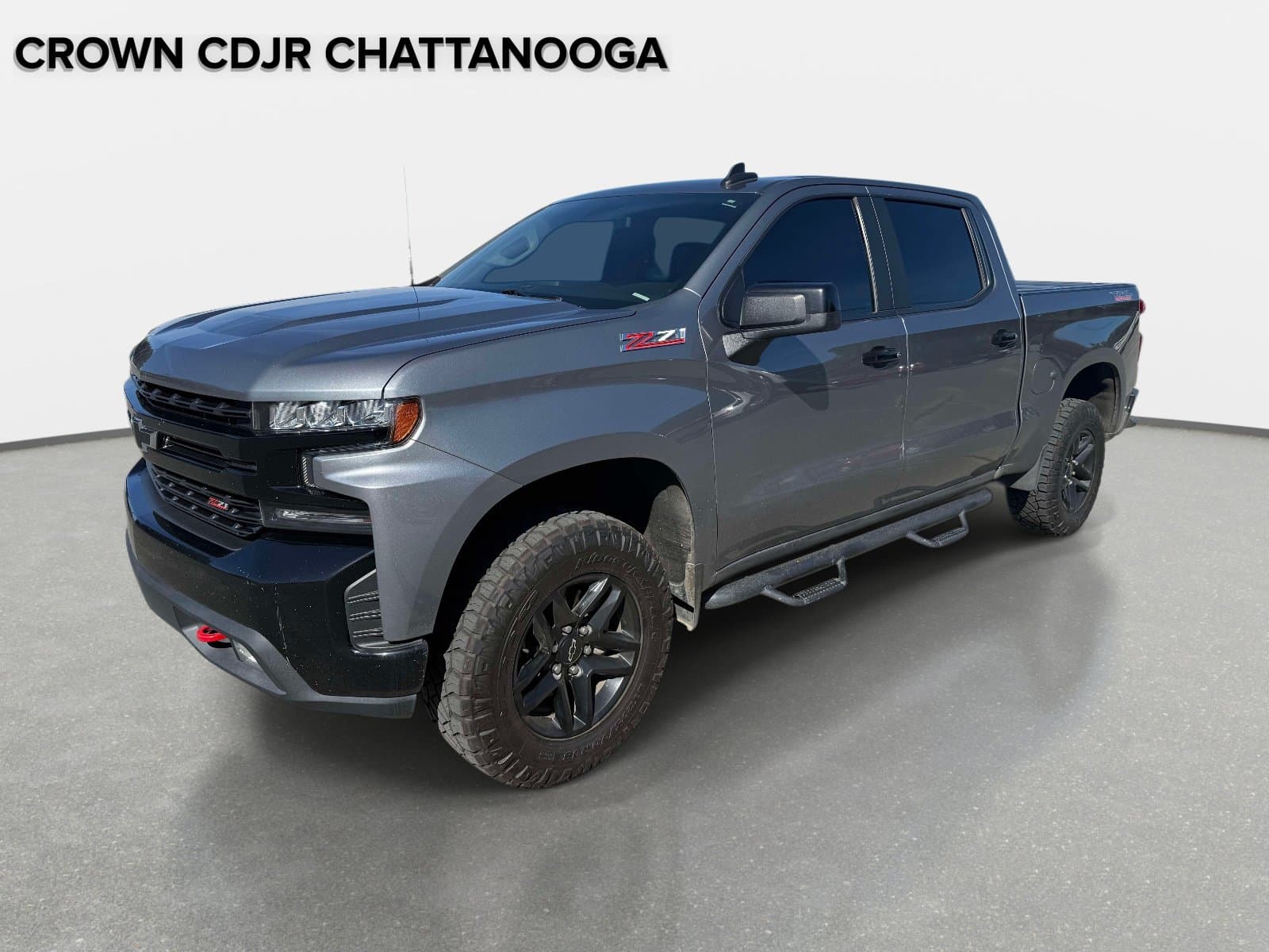 2019 Chevrolet Silverado 1500 LT Trail Boss — photo 1 of 10