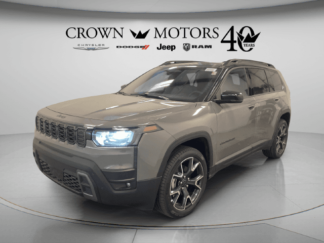 2026 Jeep Cherokee Overland — photo 1 of 44