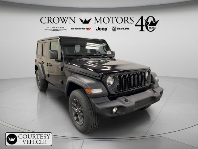 2026 Jeep Wrangler Sport — photo 1 of 42