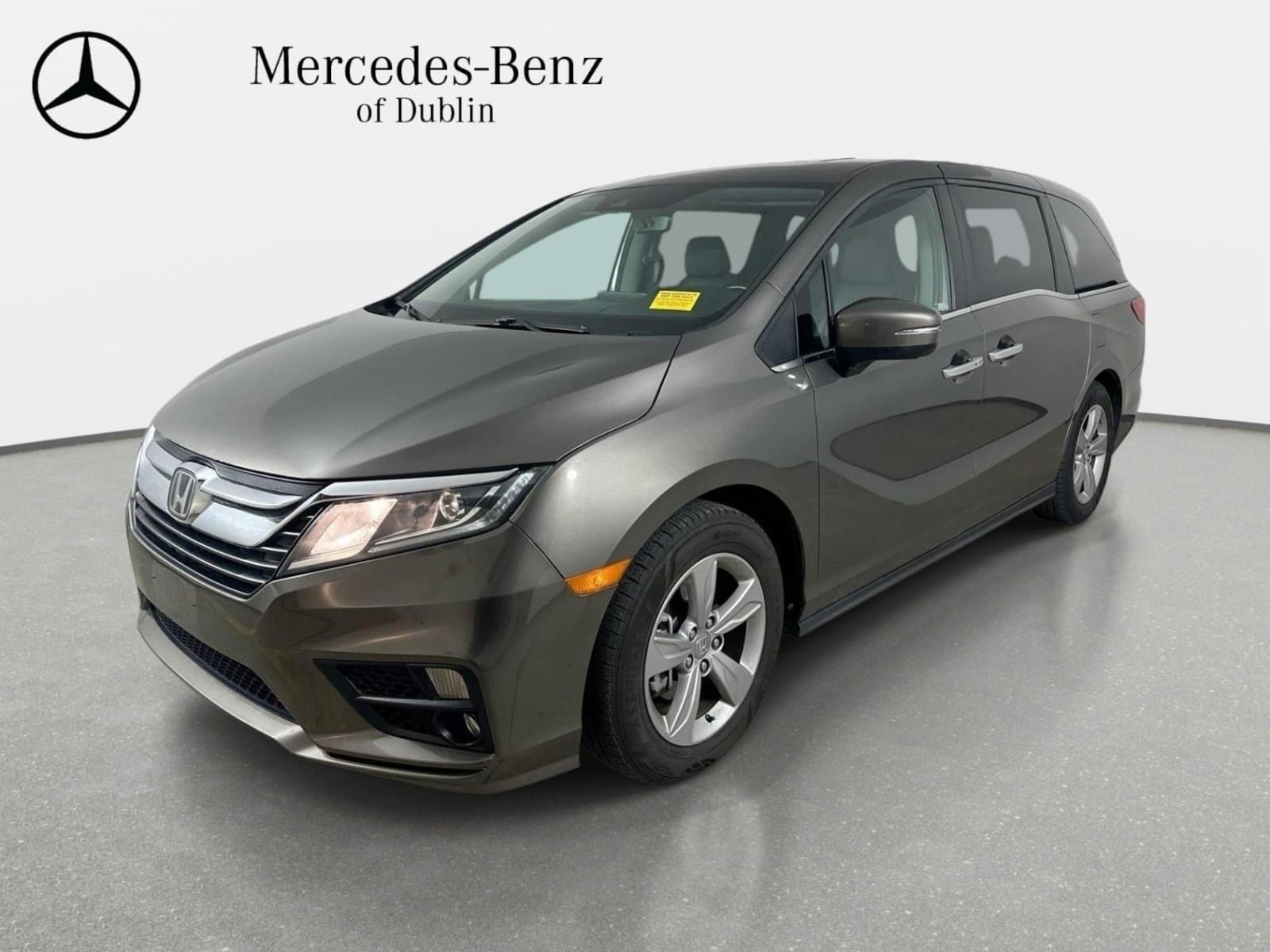 2019 Honda Odyssey EX-L — photo 1 of 14