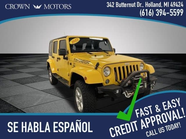 2015 Jeep Wrangler Unlimited Sahara — photo 1 of 29