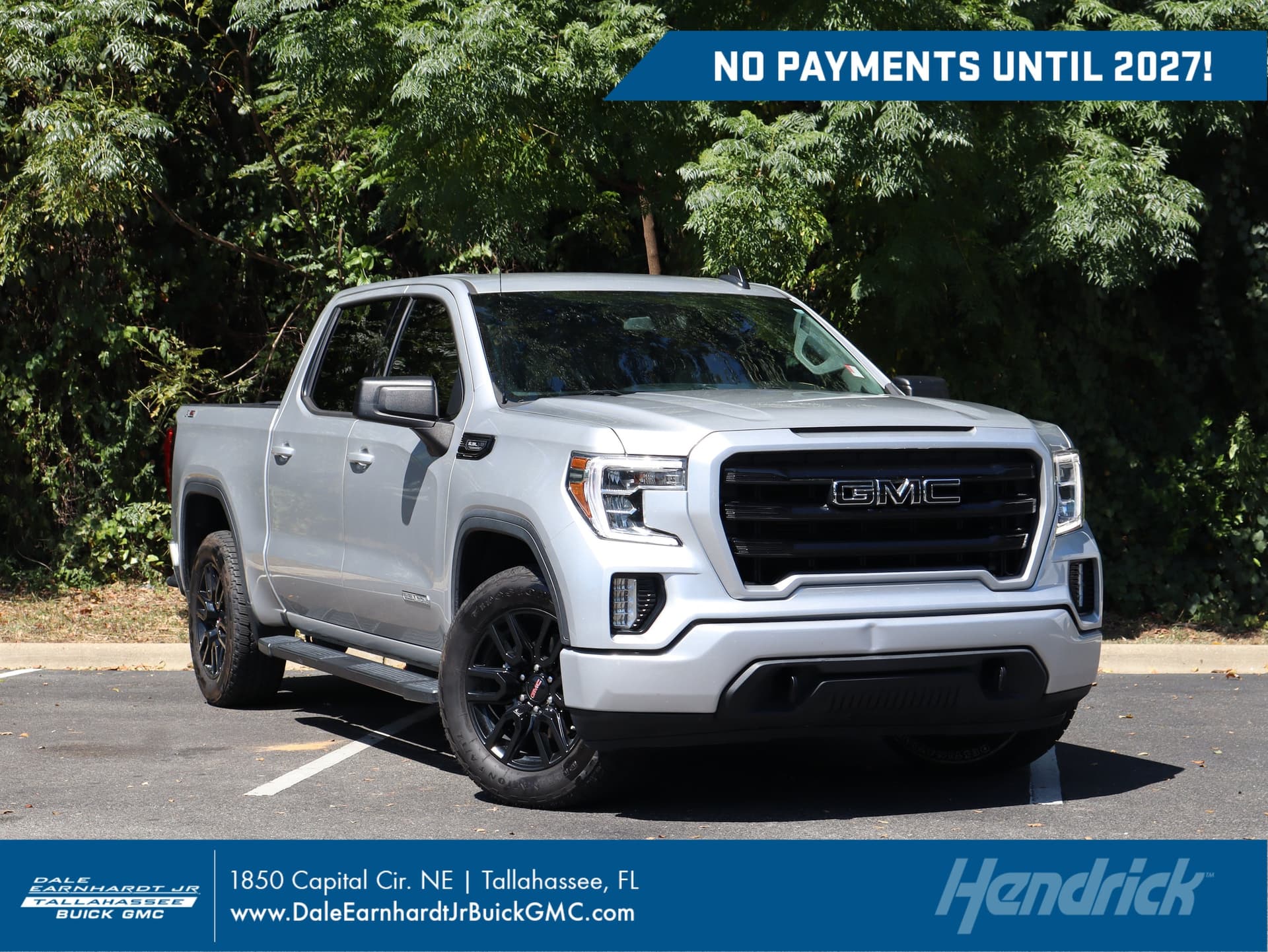 2021 GMC Sierra 1500 Elevation — photo 1 of 50