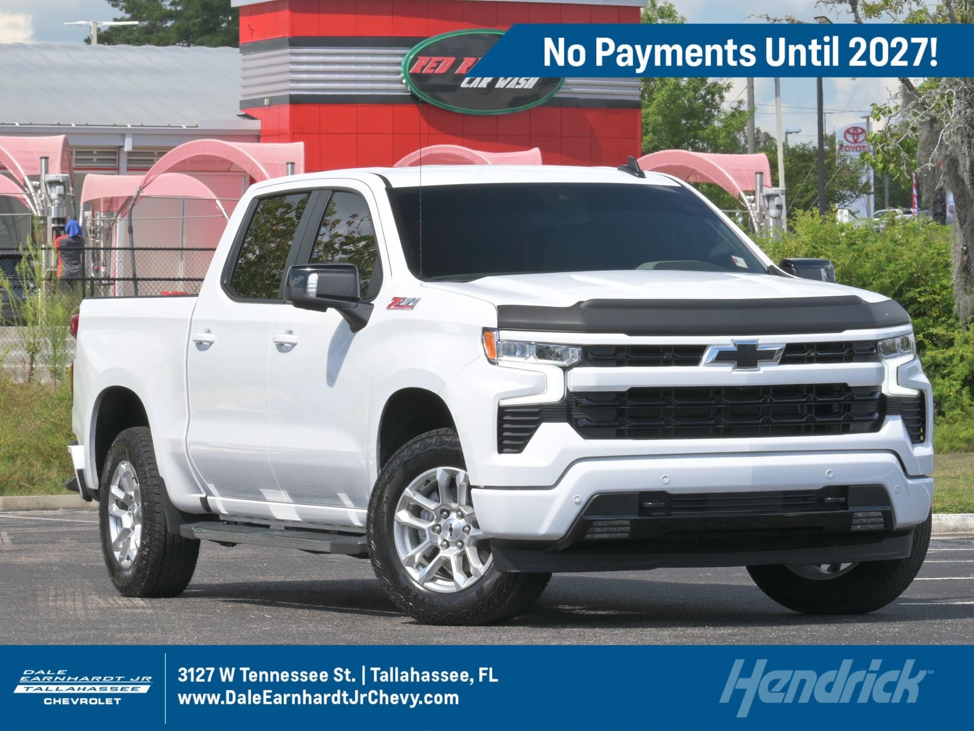 2026 Chevrolet Silverado 1500 RST — photo 1 of 42