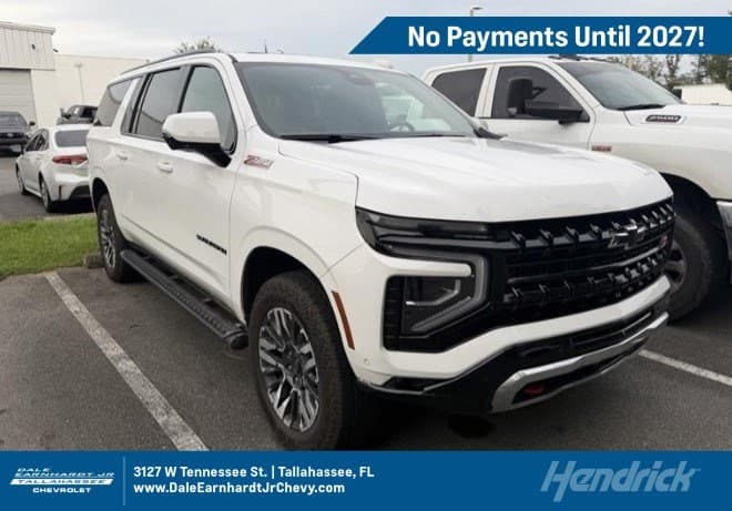 2026 Chevrolet Suburban Z71 — photo 1 of 3