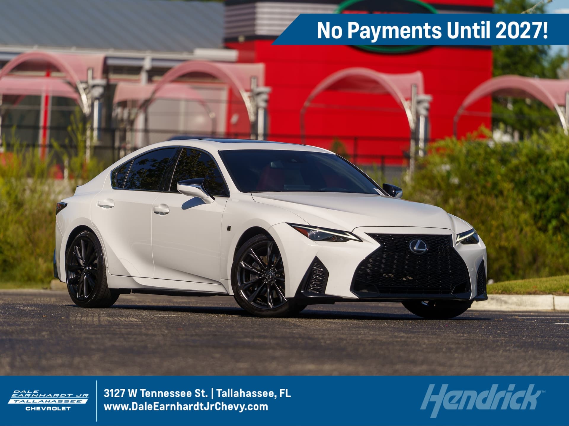 2025 Lexus IS IS 350 F SPORT Design — photo 1 of 53