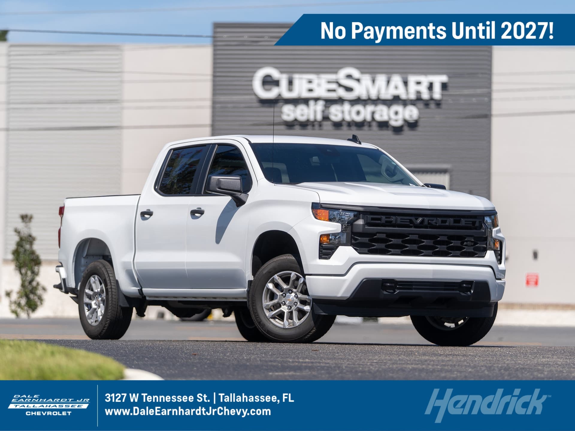 2026 Chevrolet Silverado 1500 Custom — photo 1 of 43