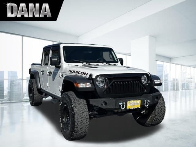 2021 Jeep Gladiator Rubicon — photo 1 of 46