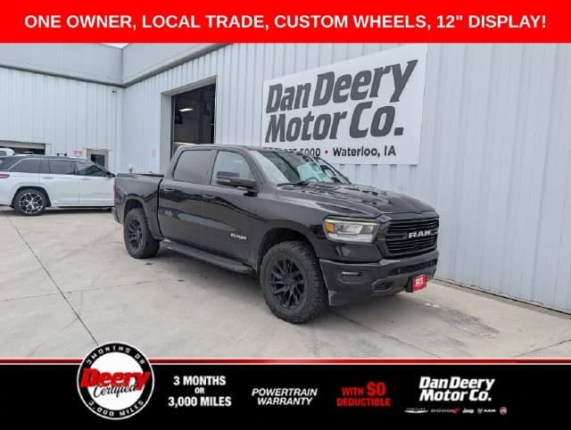 2023 RAM 1500 Laramie — photo 1 of 26