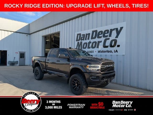 2022 RAM 2500 Big Horn — photo 1 of 25