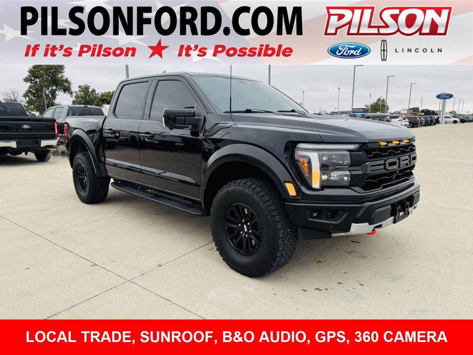 2024 Ford F-150 Raptor — photo 1 of 51