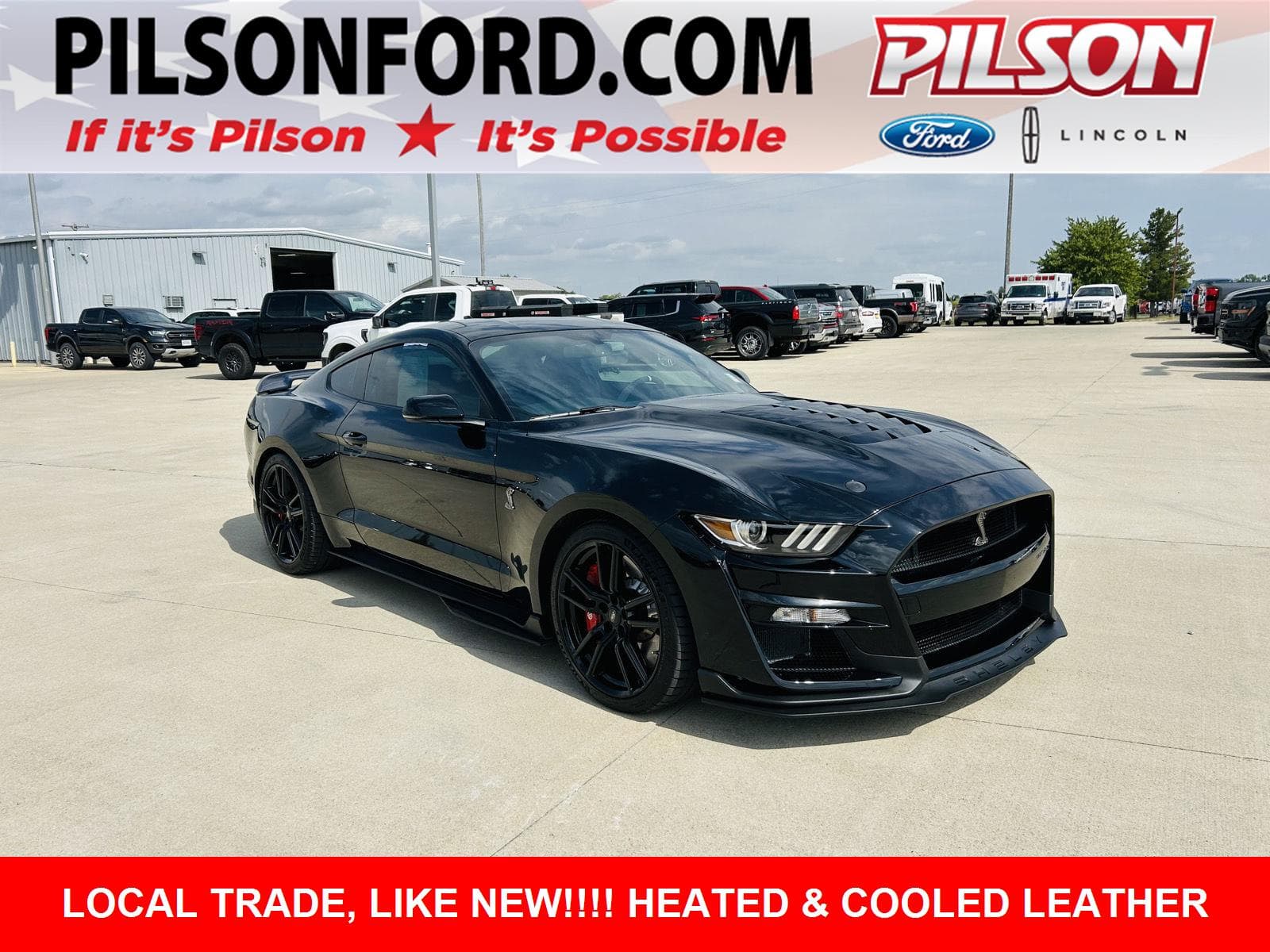 2022 Ford Mustang Shelby GT500 — photo 1 of 37