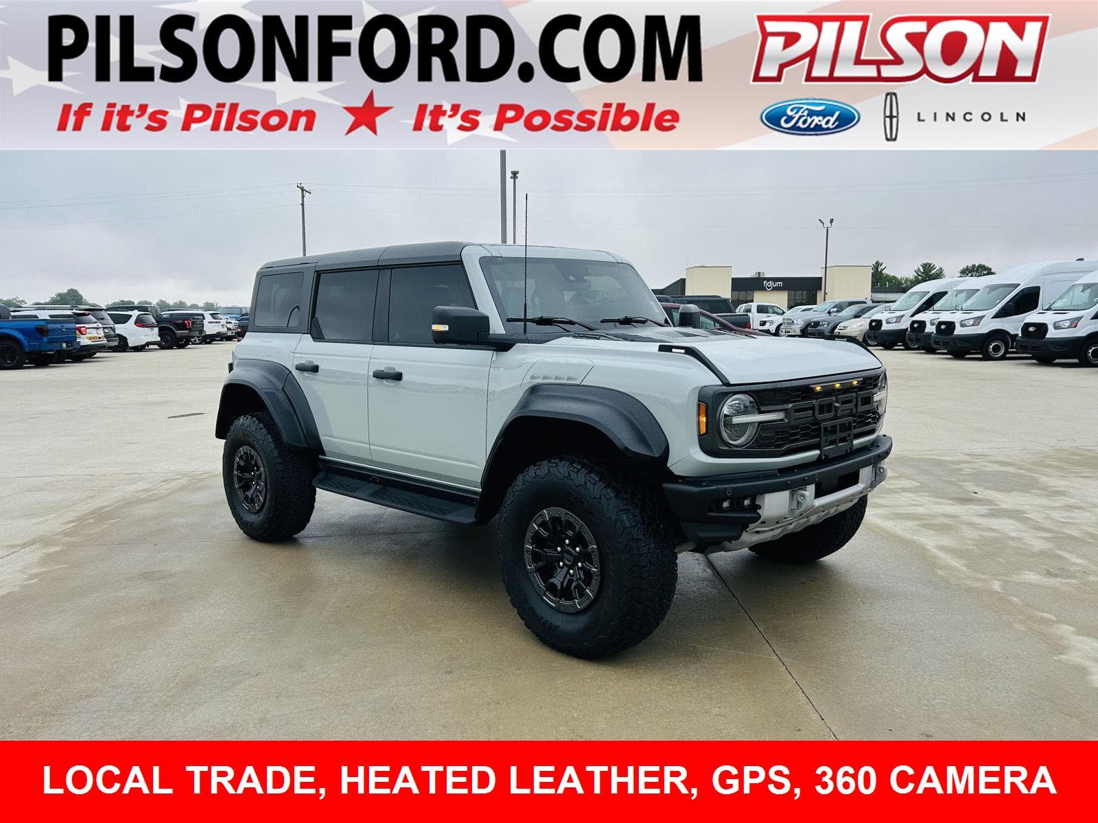 2023 Ford Bronco Raptor — photo 1 of 43