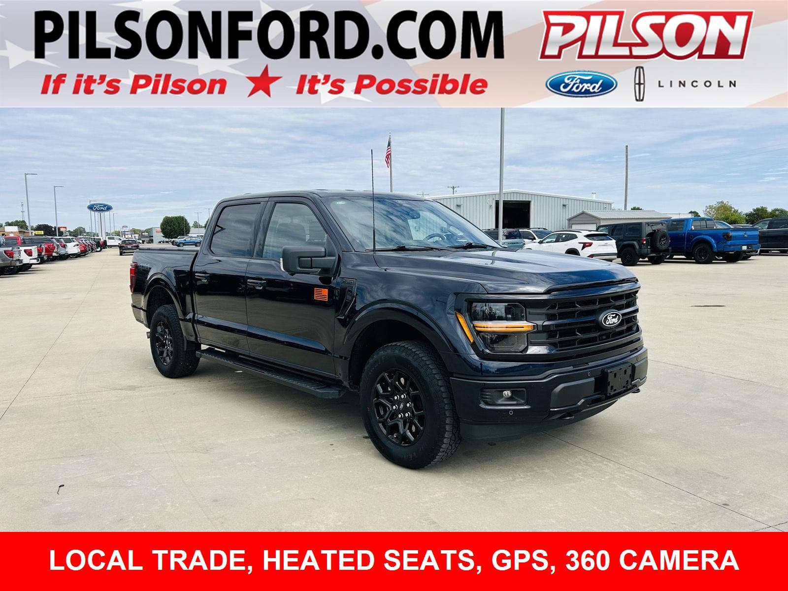 2025 Ford F-150 XLT — photo 1 of 44