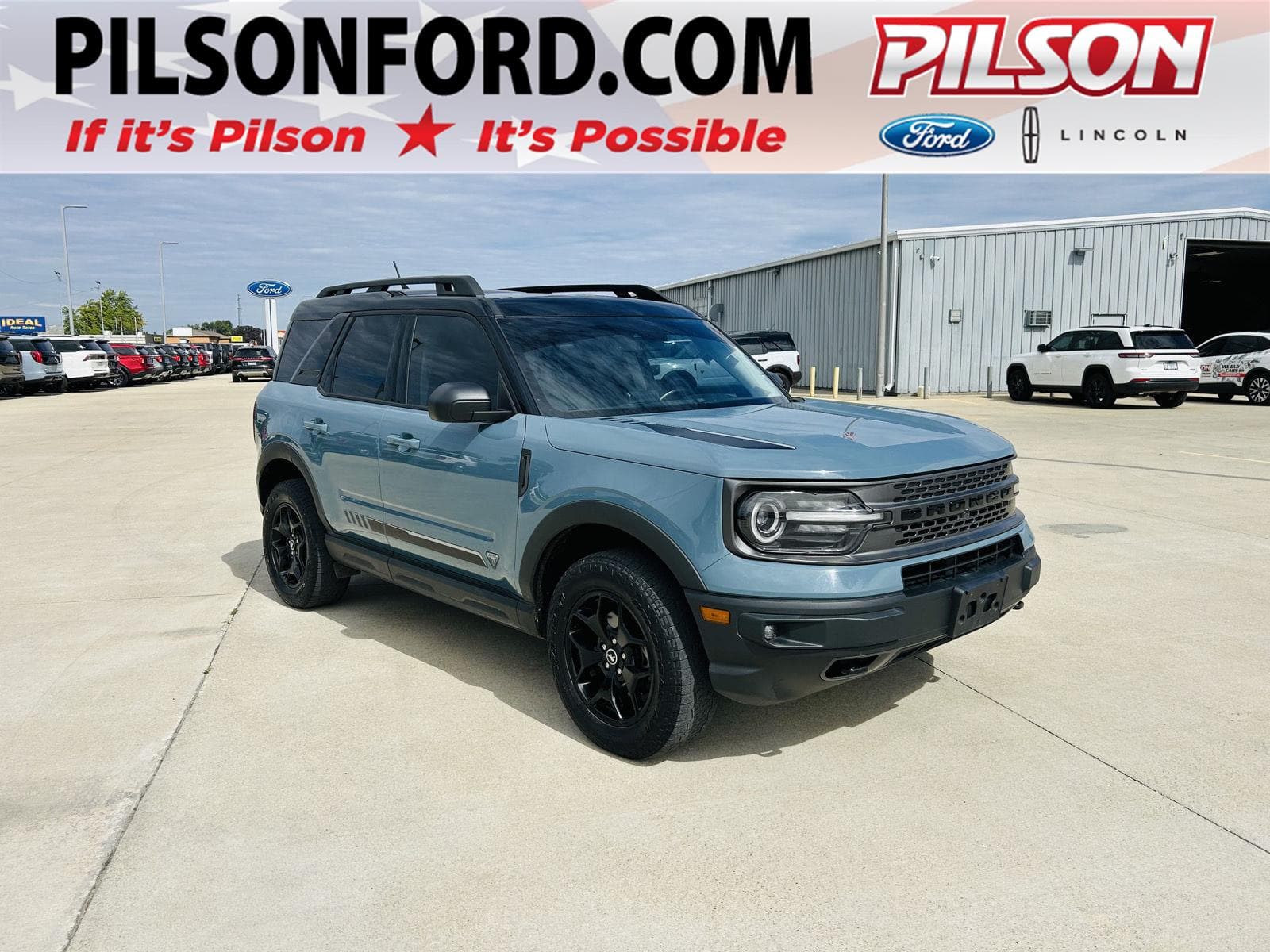 2021 Ford Bronco Sport First Edition — photo 1 of 41