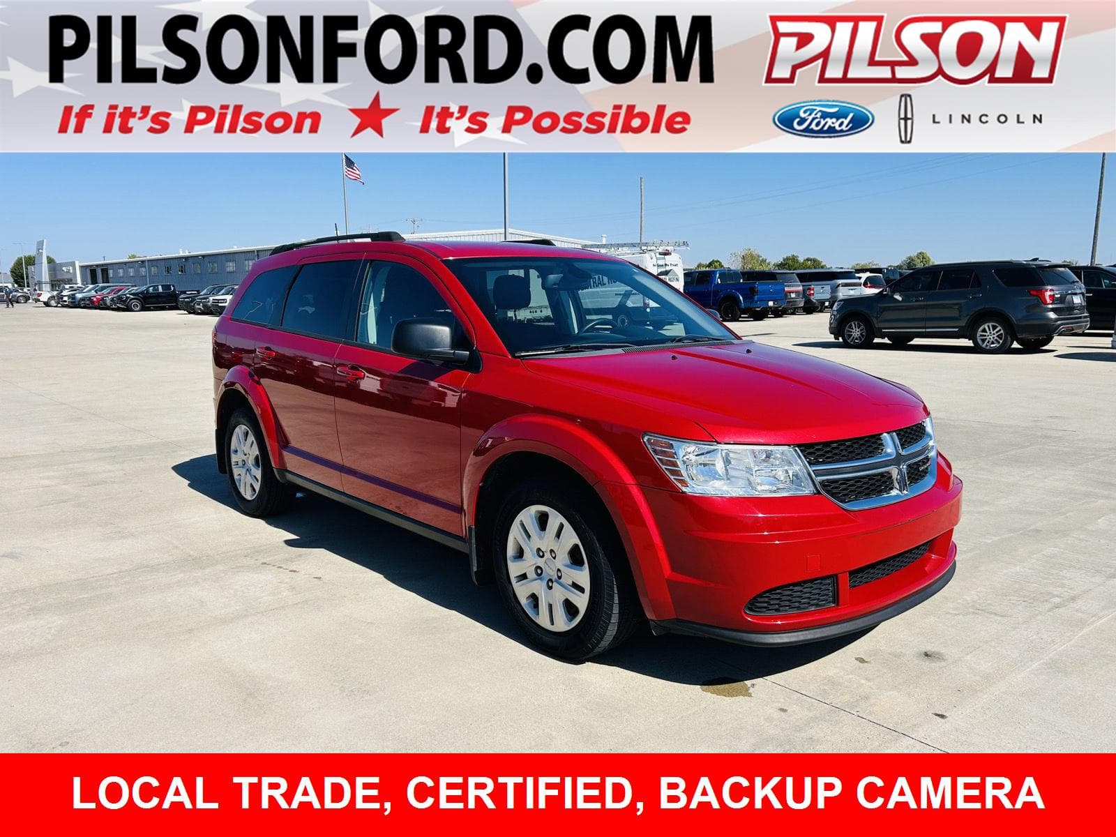 2018 Dodge Journey SE — photo 1 of 38