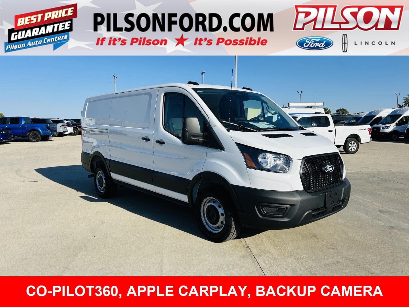 2026 Ford Transit Cargo Van Base — photo 1 of 36