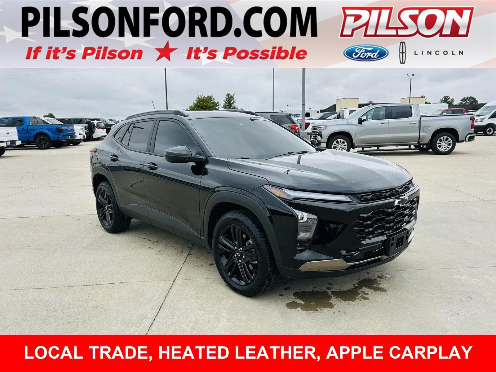 2025 Chevrolet Trax ACTIV — photo 1 of 39