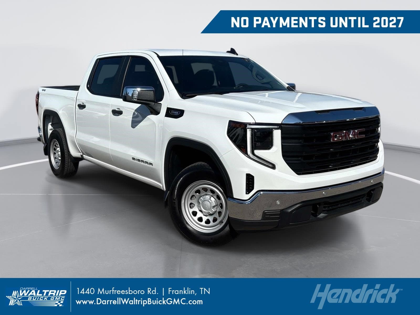2024 GMC Sierra 1500 Pro — photo 1 of 37