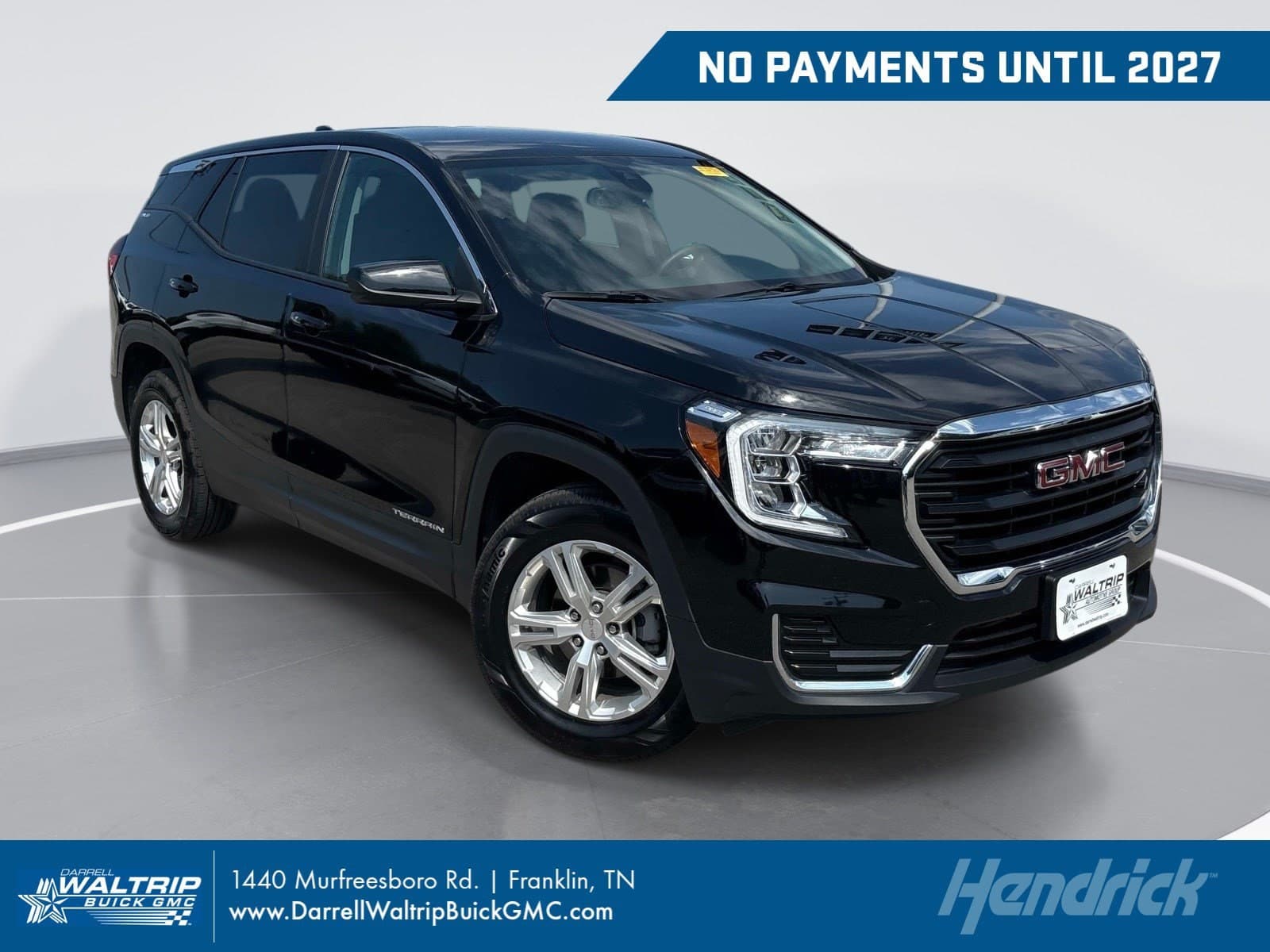 2024 GMC Terrain SLE — photo 1 of 37