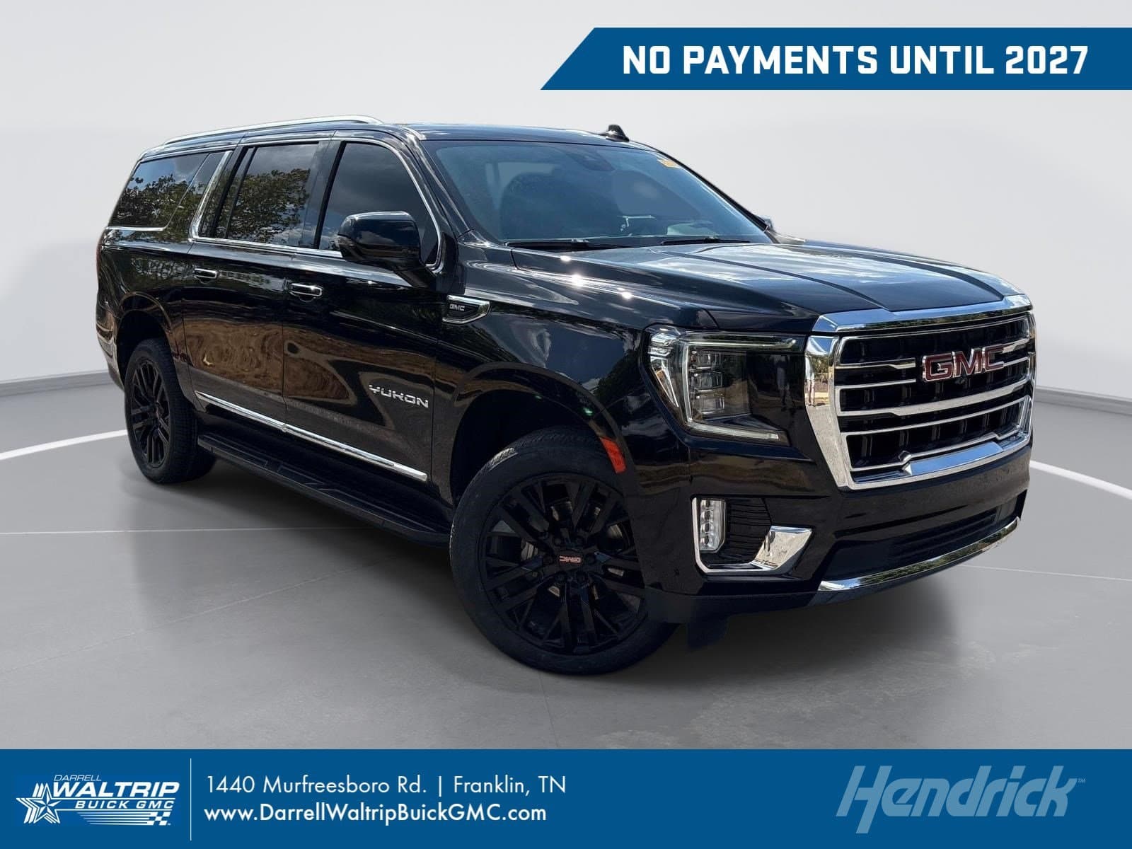 2023 GMC Yukon XL SLT — photo 1 of 33