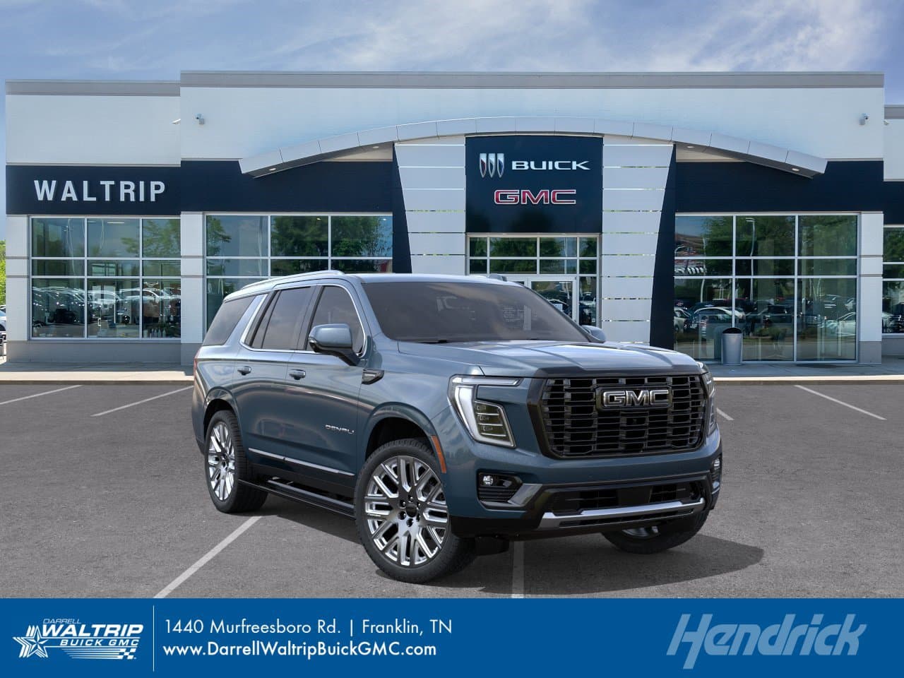 2027 GMC Yukon Denali Ultimate — photo 1 of 58