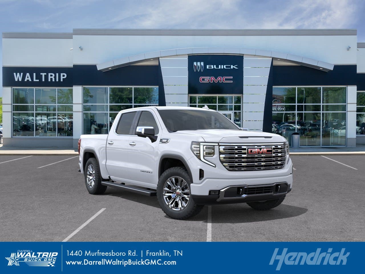 2026 GMC Sierra 1500 Denali — photo 1 of 57