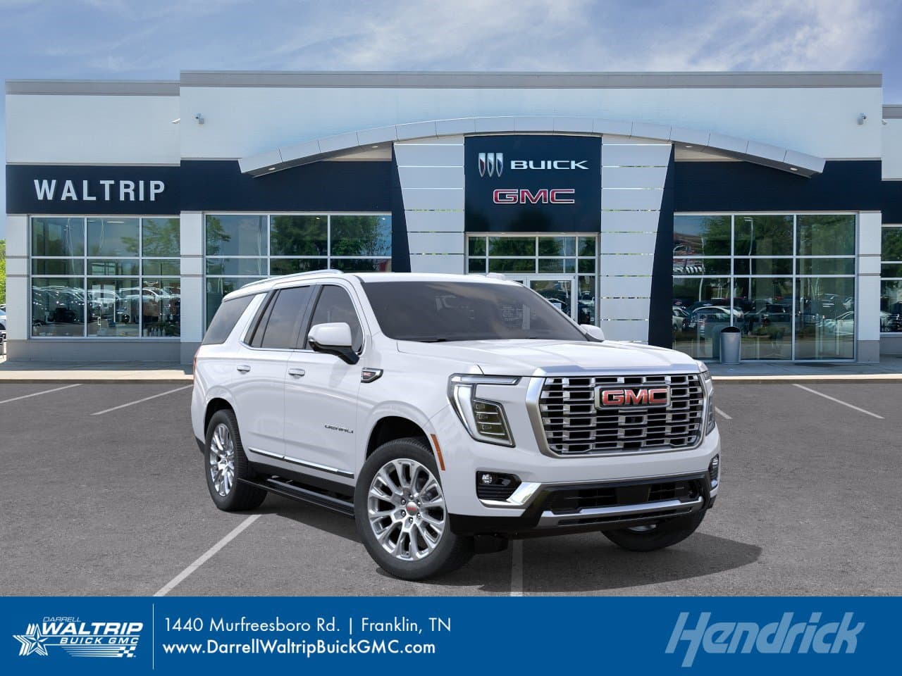 2027 GMC Yukon Denali — photo 1 of 58