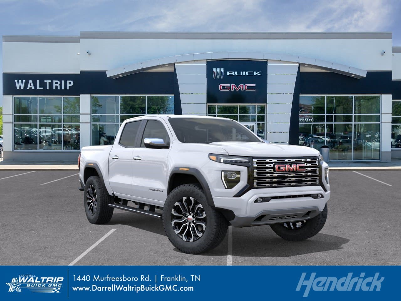 2026 GMC Canyon 4WD Denali — photo 1 of 57