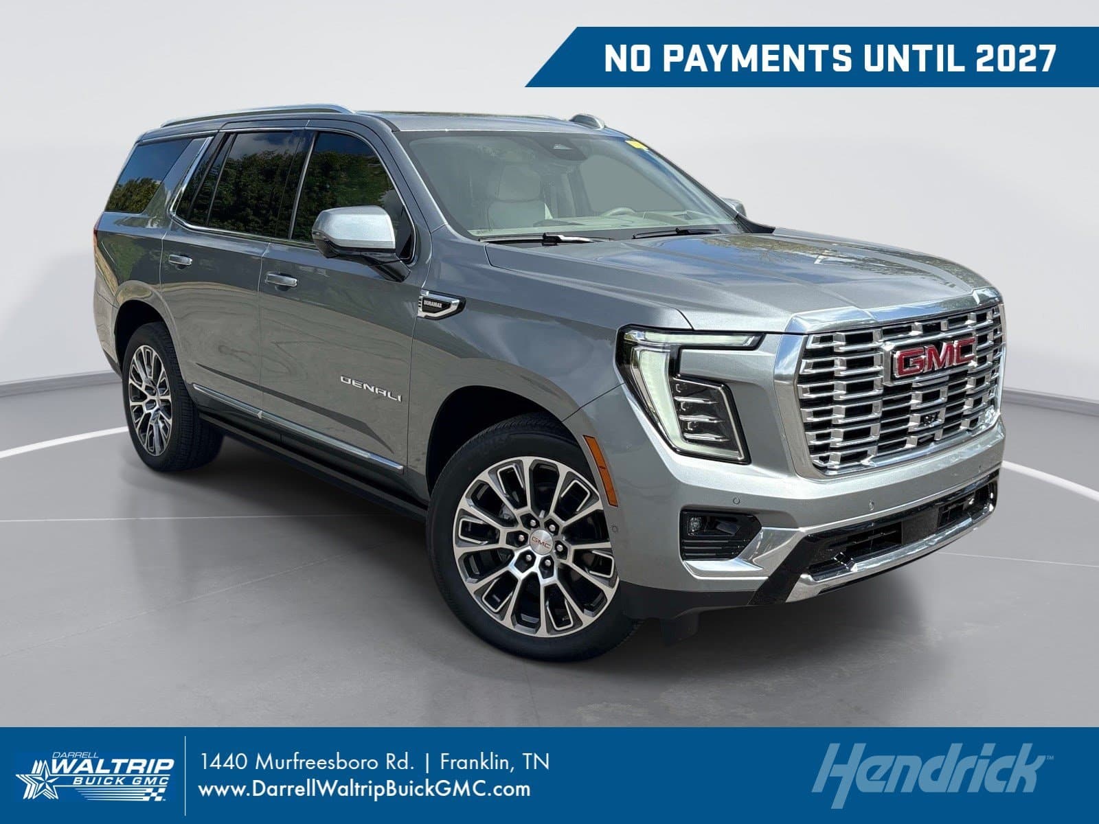 2026 GMC Yukon Denali — photo 1 of 69