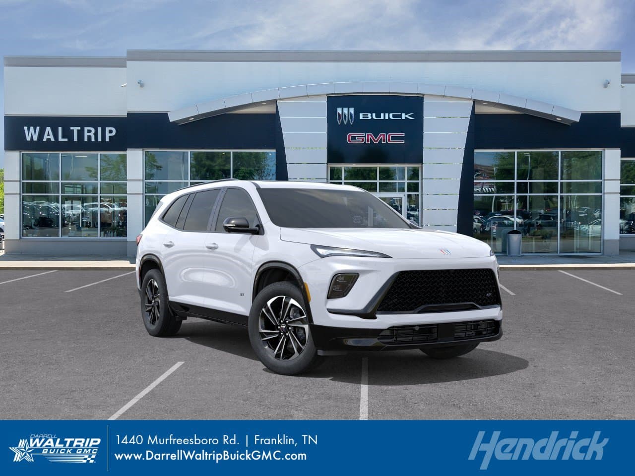 2026 Buick Enclave Sport Touring — photo 1 of 60