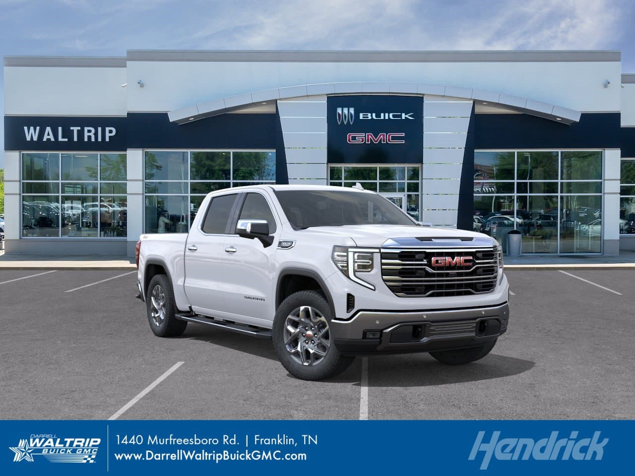 2026 GMC Sierra 1500 SLT — photo 1 of 57
