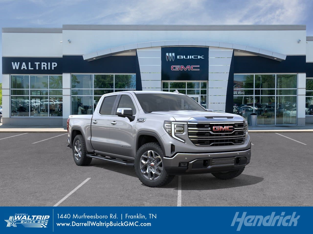 2026 GMC Sierra 1500 SLT — photo 1 of 57
