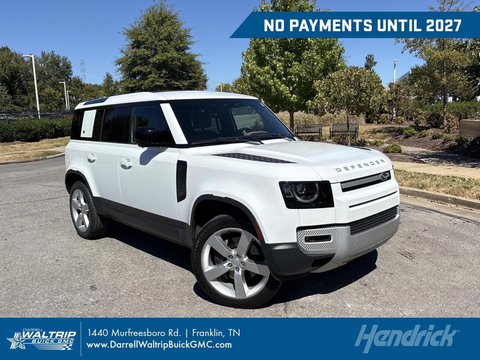 2024 Land Rover Defender Base — photo 1 of 36
