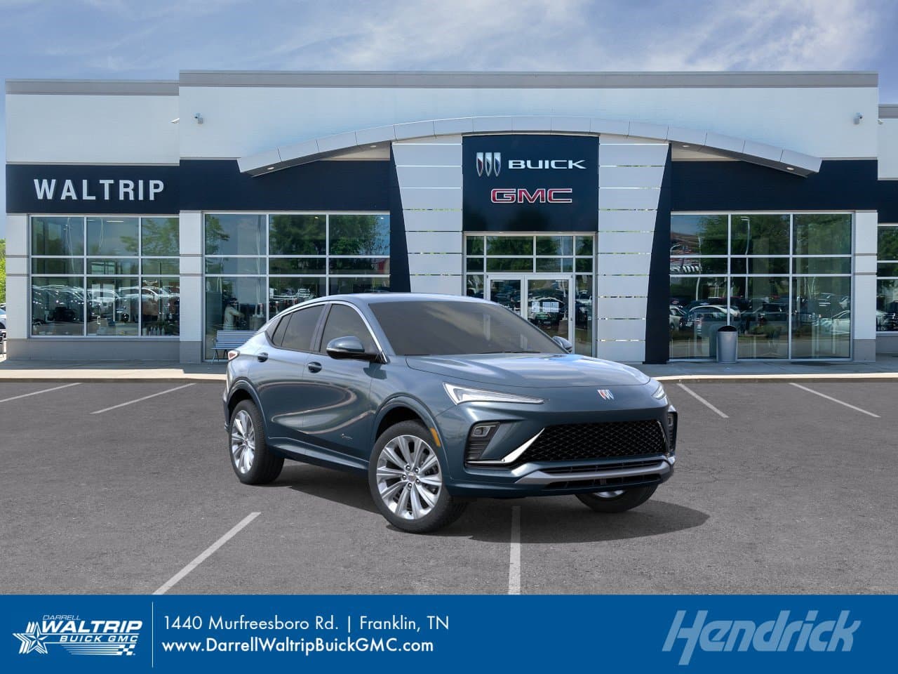 2026 Buick Envista Avenir — photo 1 of 60