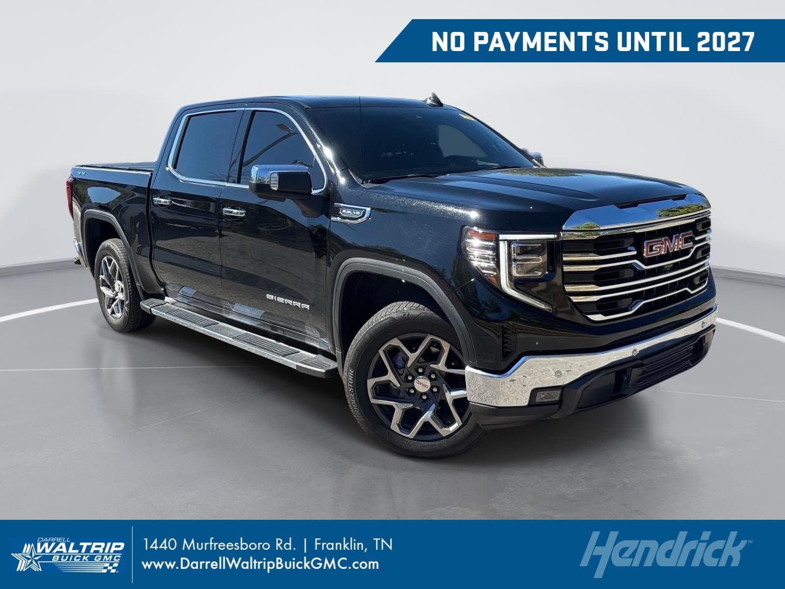 2025 GMC Sierra 1500 SLT — photo 1 of 33