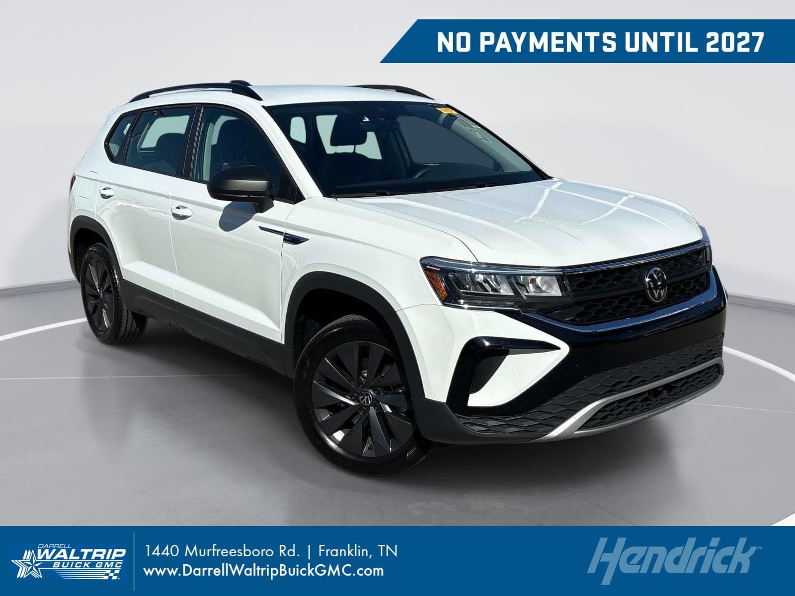 2023 Volkswagen Taos S — photo 1 of 38