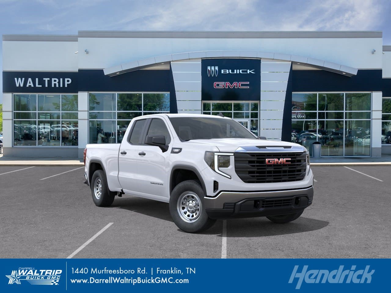 2026 GMC Sierra 1500 Pro — photo 1 of 57