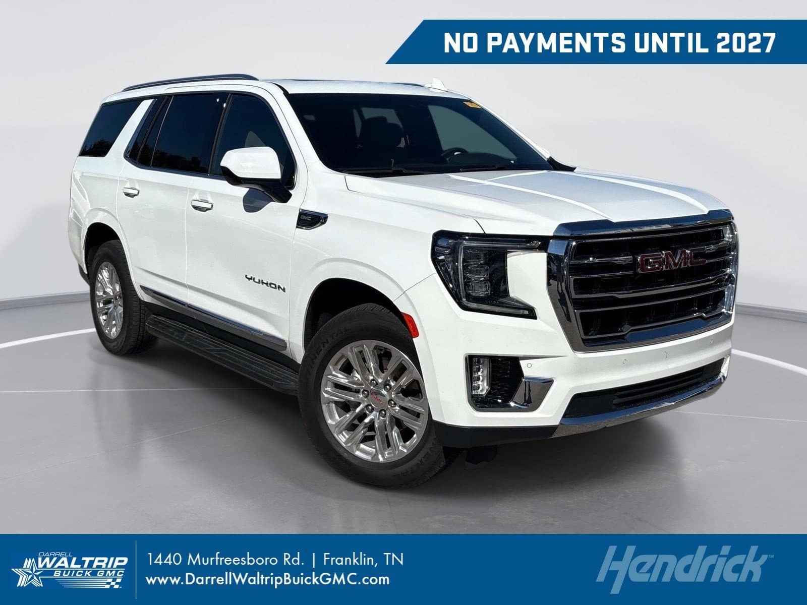 2024 GMC Yukon SLT — photo 1 of 33