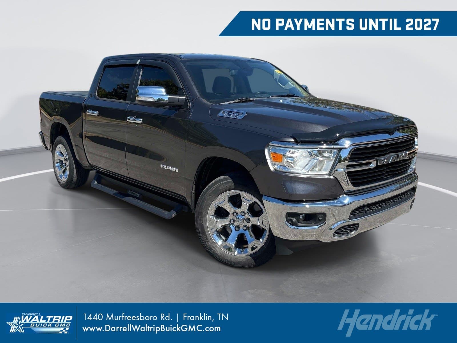 2019 RAM 1500 Big Horn/Lone Star — photo 1 of 37