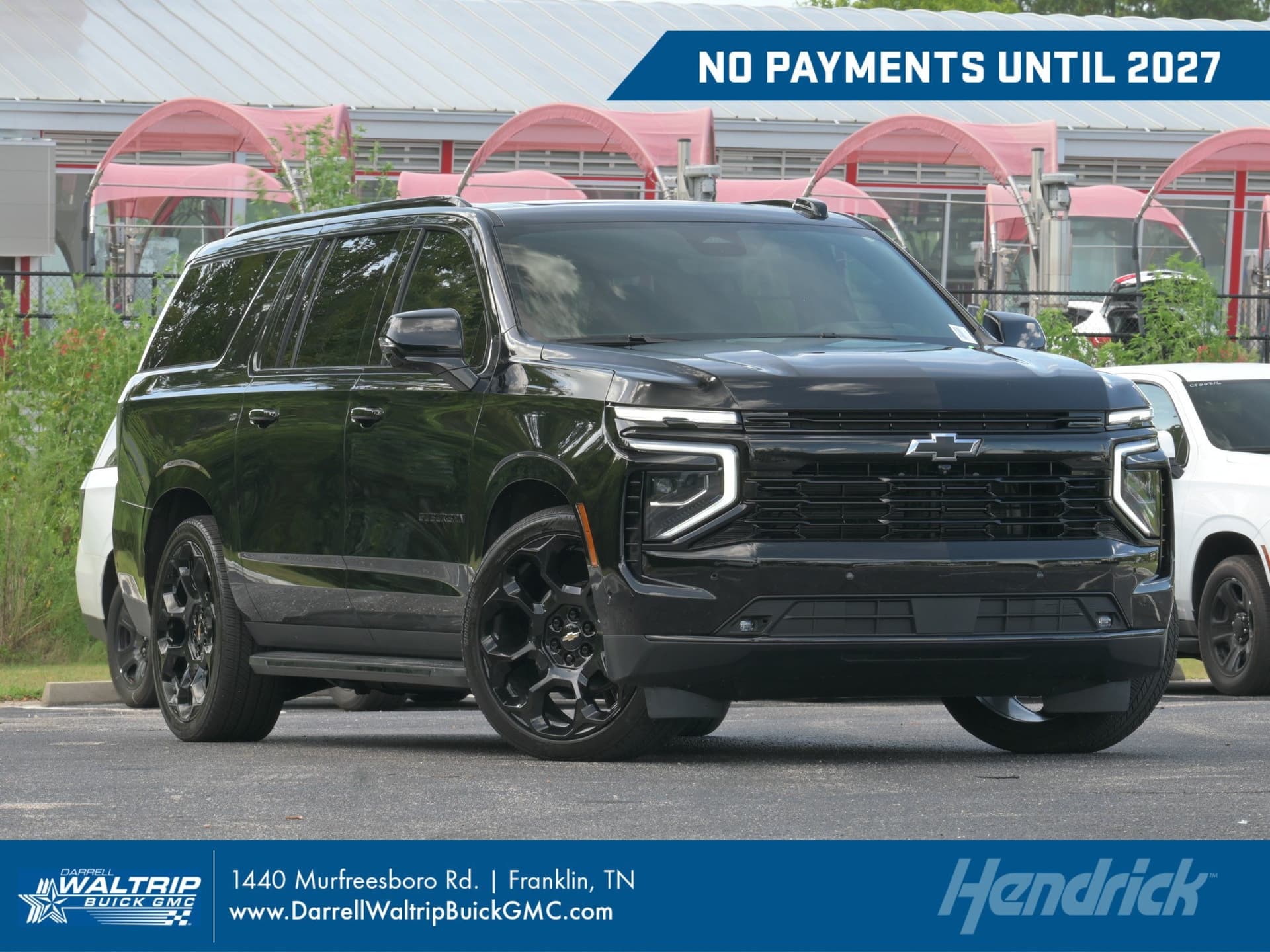 2025 Chevrolet Suburban RST — photo 1 of 47