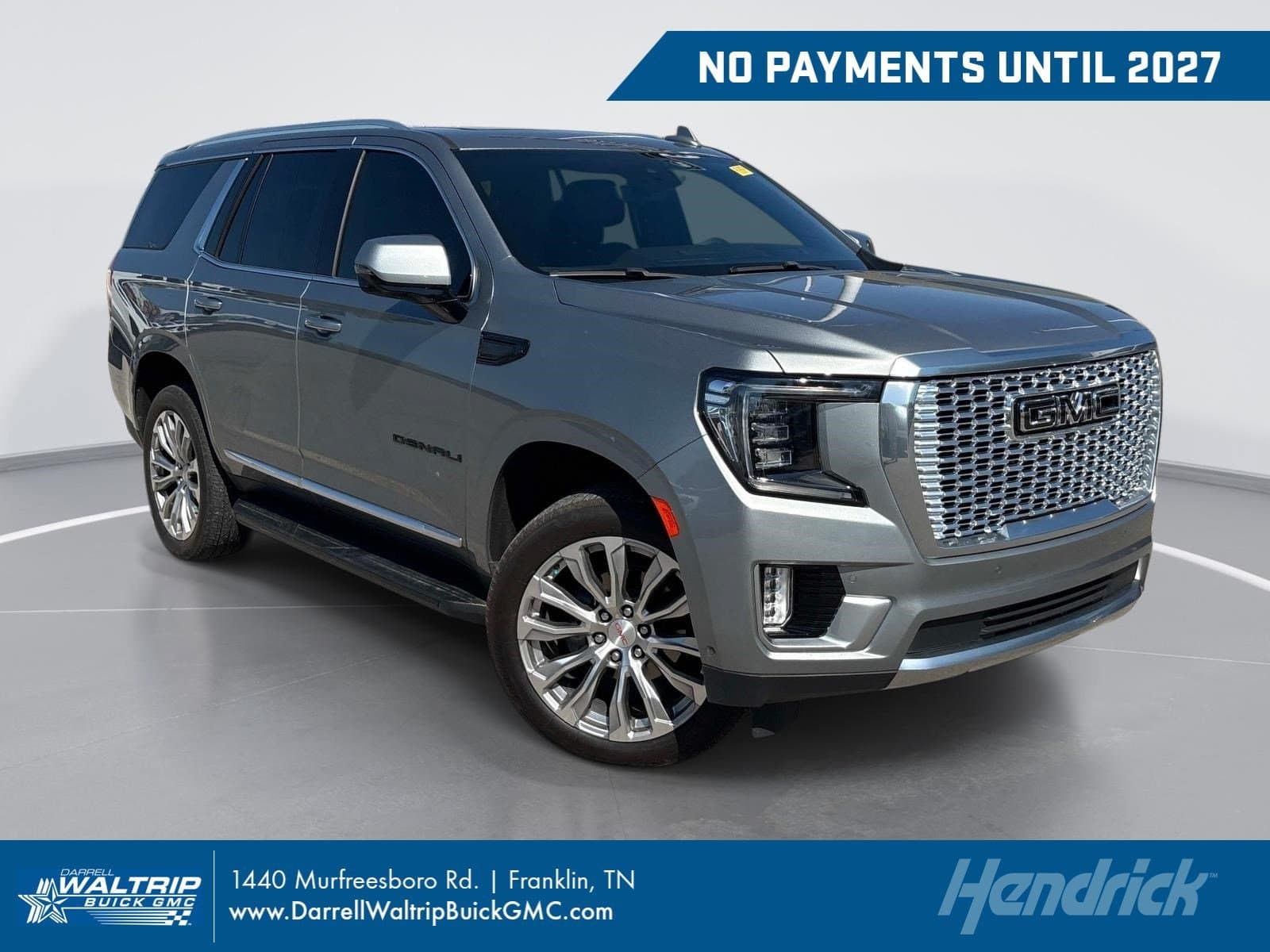 2023 GMC Yukon Denali — photo 1 of 33